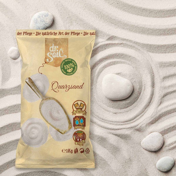 Dr.Soil Quartzsand 1l
