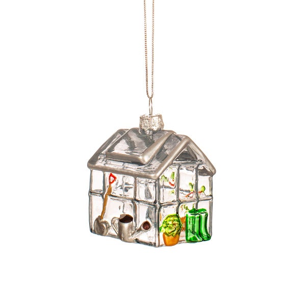 Mini-Glasgewächshaus Weihnachtskugel - Sass & Belle
