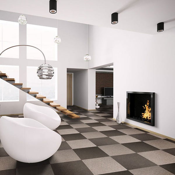 Skizze einer Wasserinstallation mit Wasseruhr, Absperreinrichtung, Wasserfilter, AQON PURE und Verteiler.