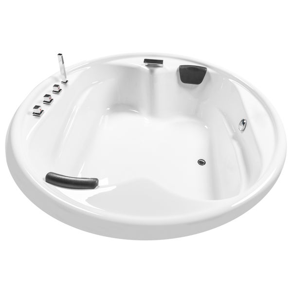 Badewanne XXL Gomera Rund