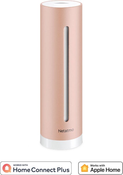 Netatmo Innenraumklimamesser mit Home Connect Plus und Apple Home Kompatibilität