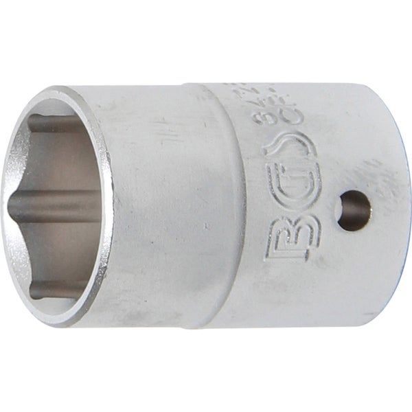 BGS Steckschlüssel-Einsatz Sechskant Antrieb Innenvierkant 20 mm (3/4) SW 26 mm - 3426