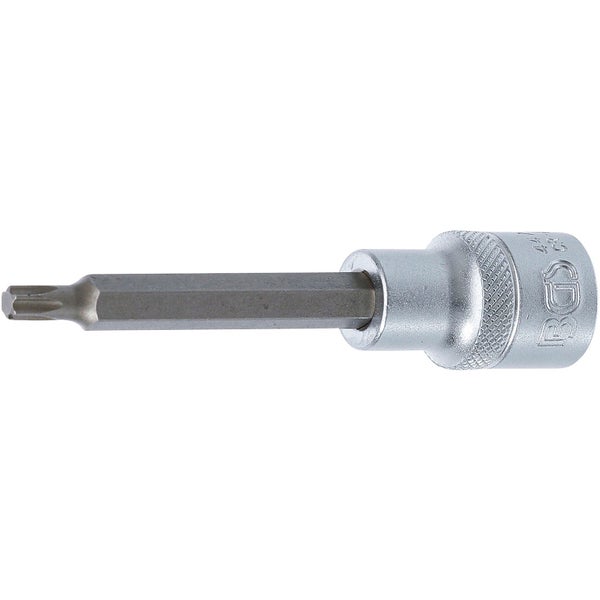 BGS Bit-Einsatz Länge 100 mm Antrieb Innenvierkant 12,5 mm (1/2) T-Profil (für Torx) T30 - 4471