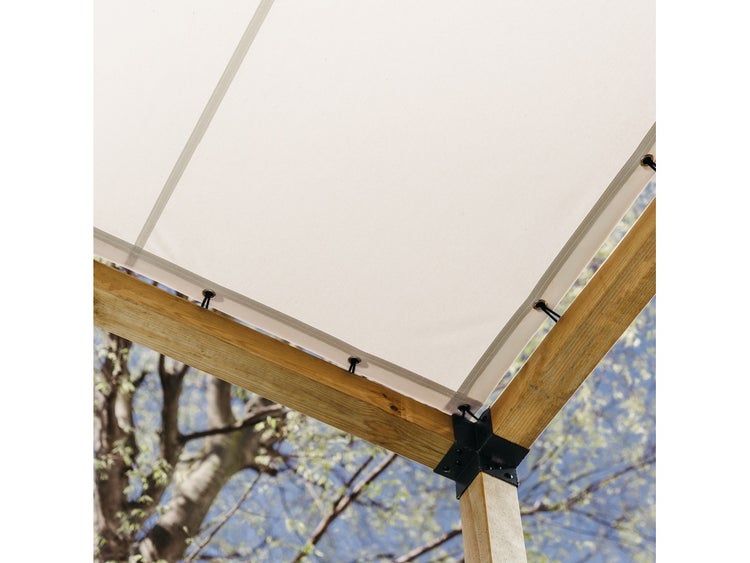 Sonnensegel Mit Ösen Clear 300X300Cm - Maanta® Bugna