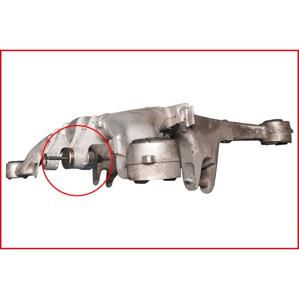 KS TOOLS Silentlagerwerkzeug-Satz für BMW Hinterachsträger 8tlg. - 150.9855
