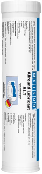WEICON AL-T Hochleistungsfett|Hochtemperaturfett 190°C|0,4 kg|dunkelbraun