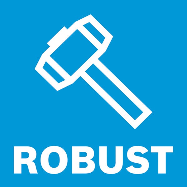 Robust-Symbol für Werkzeuge