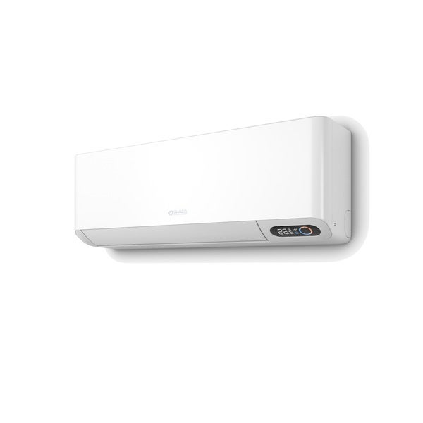 Weißes Klimagerät für die Wandmontage