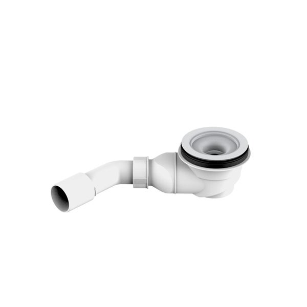 Duschwannenablauf mit Siphon für Duschwannen