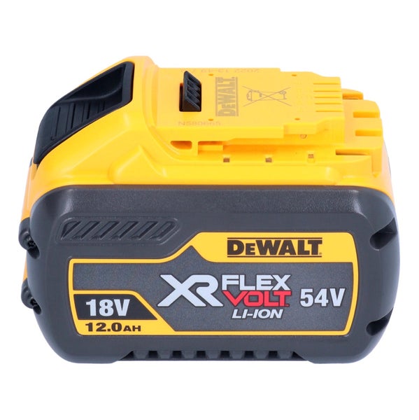 DeWalt FlexVolt Lithium Ionen Akku 18 Volt und 54 Volt mit 12 Ampere Stunden Kapazität