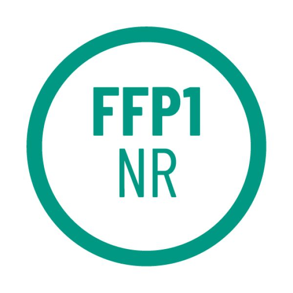 Atemschutzmaske Schutzklasse FFP1 nicht wiederverwendbar