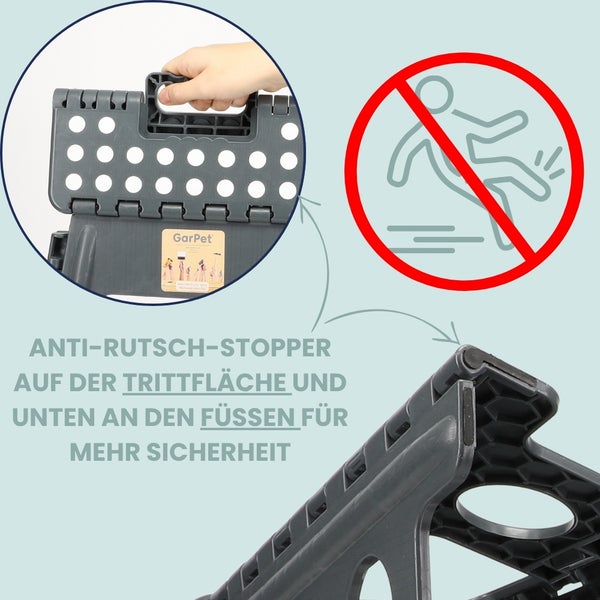 Klapphocker Campinghocker Faltbar Ultraleicht Falthocker Tritthocker Aufstiegshilfe Camping Klapptritt Angelhocker Hocker klappbar Outdoor