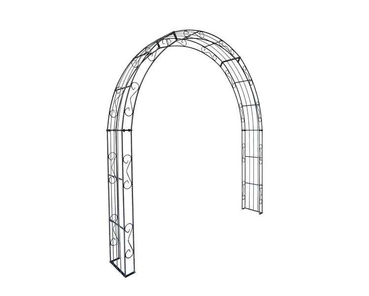 Gartentor aus Metall