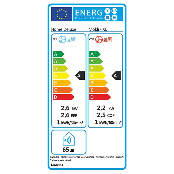 Home Deluxe Klimaanlage MOKLI XL