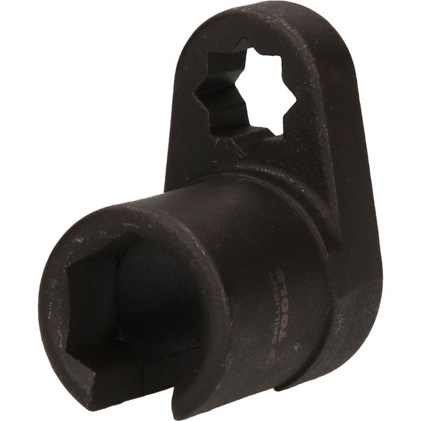 BRILLIANT TOOLS 1/2 Lambdasonden-Stecknuss flach - BT606001