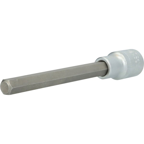 BRILLIANT TOOLS 1/2 Innensechskant Bit-Stecknuss 140 mm lang 10 mm - BT022884