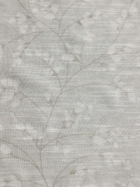 FRANK FLECHTWAREN | Fenstervorhang Branche, POLYESTER, LEINEN, 40 x140 cm