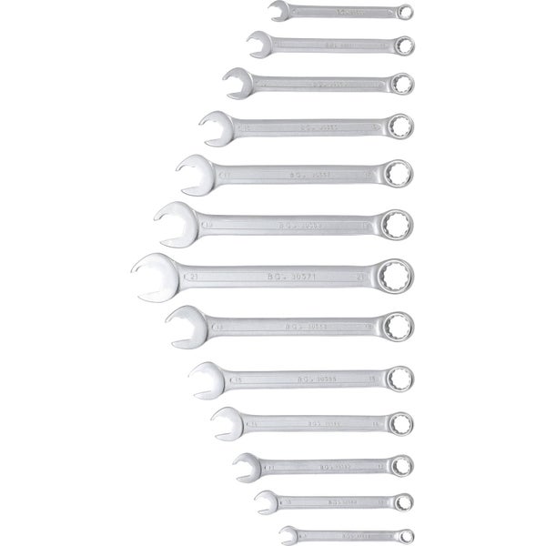 BGS technic Maul-Ringschlüssel-Satz mit 13 Teilen in Verpackung