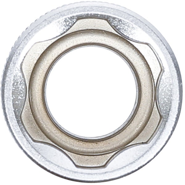 BGS Steckschlüssel-Einsatz Super Lock Antrieb Innenvierkant 12,5 mm (1/2) SW 17 mm - 2417