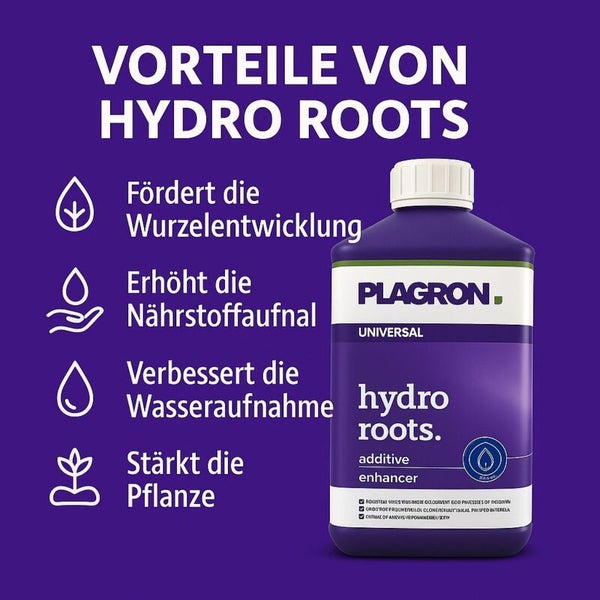 Plagron Hydro Roots Zusatzstoff zur Förderung der Wurzelentwicklung