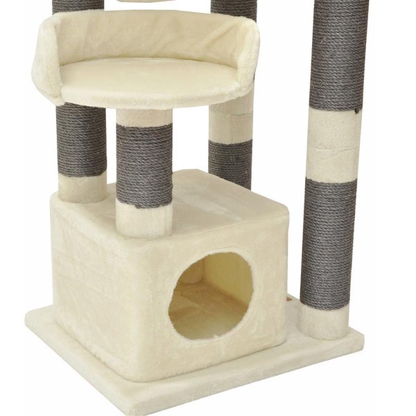 Kratzbaum Melina beige grau