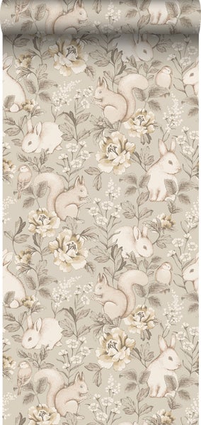 Dekofigur Hirsch aus Metall für den Garten