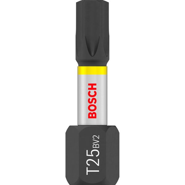 Bosch PRO Torx Schlagbit T25 25 mm Display 10 x 25 Stk. - 2607002806