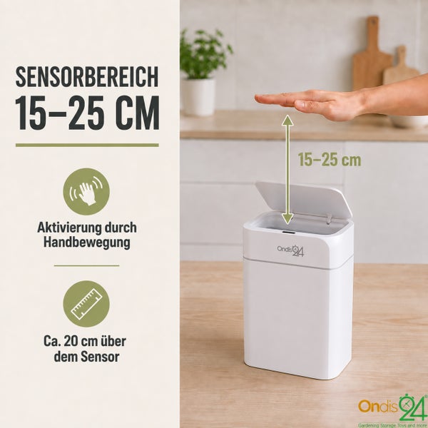 Ondis24 Sensor Mülleimer 16l