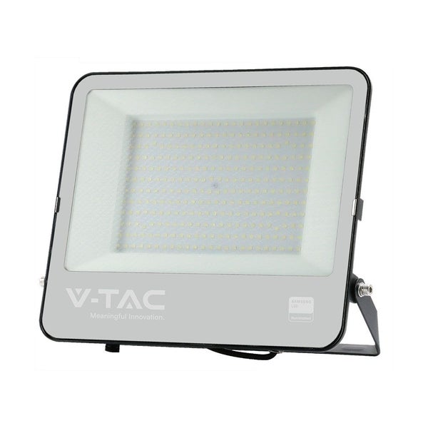 V-TAC VT-44204 - LED-Scheinwerfer - Samsung - IP65 - Schwarzes Gehäuse - 1 Meter Kabel - 200 Watt