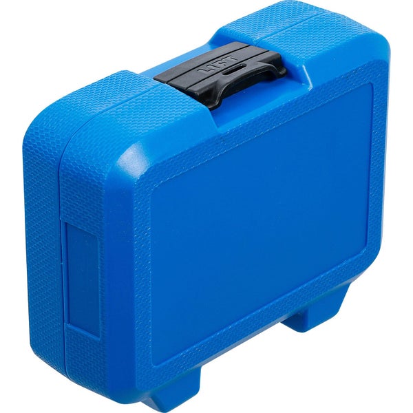 BGS Steckschlüssel-Einsatz-Satz Sechskant extra tief Antrieb Innenvierkant 10 mm (3/8) SW 8 - 14 mm 5tlg. - 9863