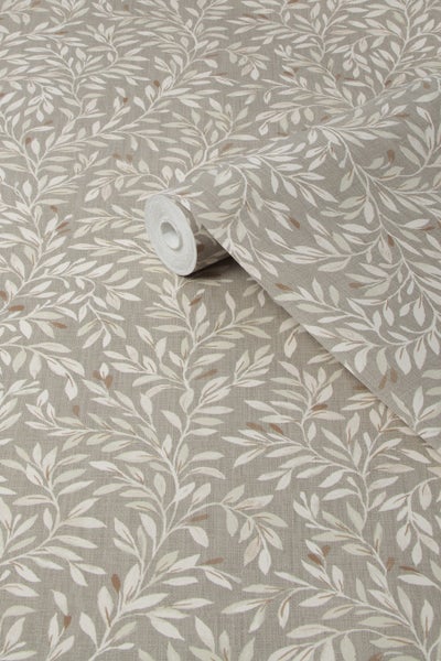 Next Vliesbehang | Ditsy Leaf - Neutral - 10mx52cm