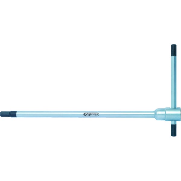 KS TOOLS 3-Wege T-Griff-Innensechskant-Schlüssel 5 mm - 158.5105
