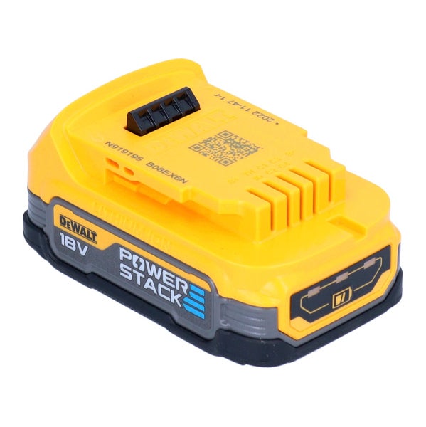 DeWalt 18 Volt Powerstack Lithium-Ionen-Akku für Elektrowerkzeuge