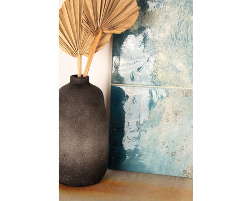Wandfliese FS Tradition Square green LT 20x40cm