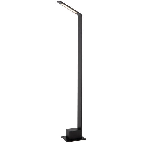 LED Wegeleuchte Lawford in Schwarz 6W 750lm IP54 805mm