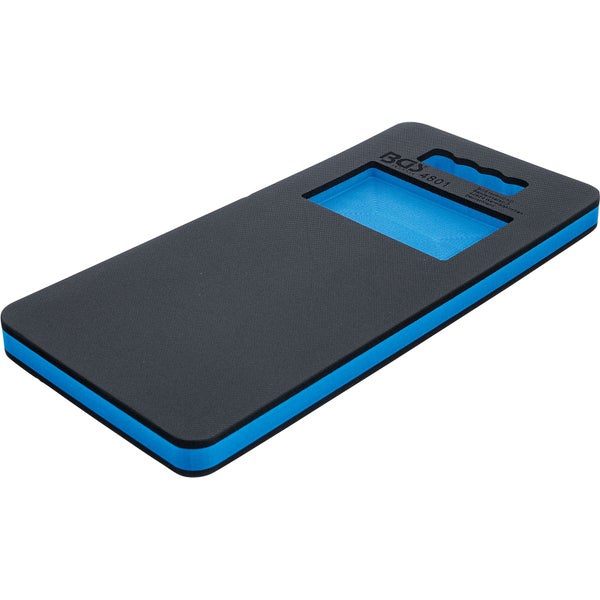 Kniekissen aus Schaumstoff mit Tragegriff und Ablagefach von BGS Technic.