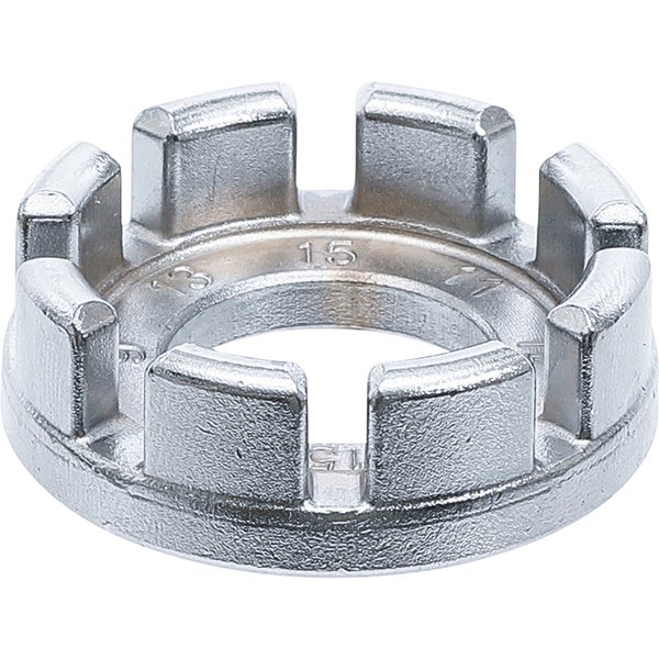 Speichenschlüssel für Fahrräder mit Größen von 9 bis 15