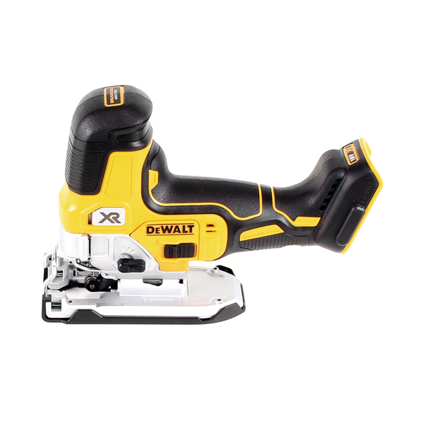 DeWalt Akku-Stichsäge in Stabform mit bürstenlosem Motor für präzise Schnitte, 18 Volt, ohne Akku und Ladegerät.