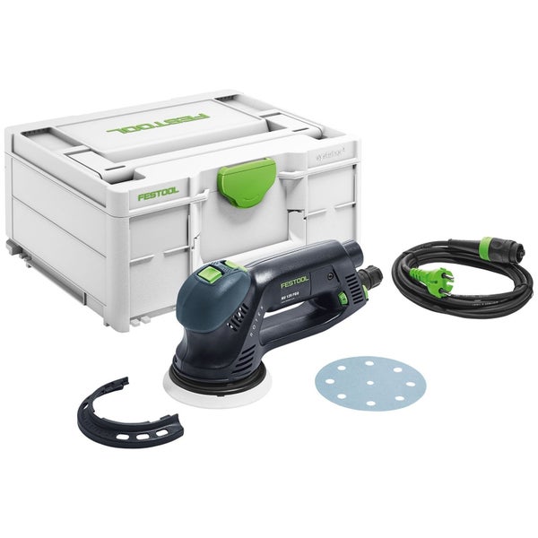 Festool Exzenterschleifer Rotex RO 125 FEQ im Systainer mit Zubehör