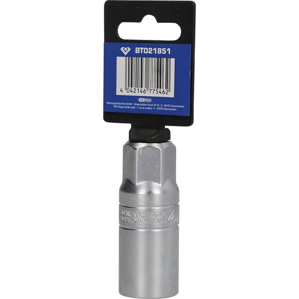BRILLIANT TOOLS 3/8 Zündkerzen-Stecknuss 18 mm - BT021851