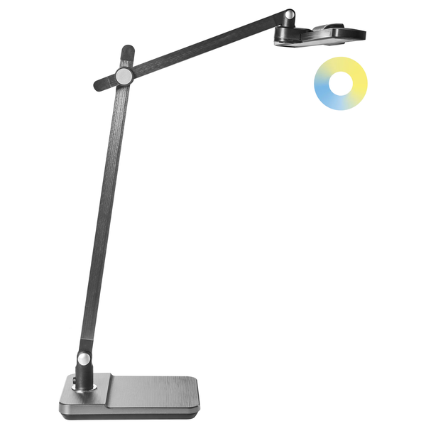 Schreibtischlampe mit verstellbarem Arm