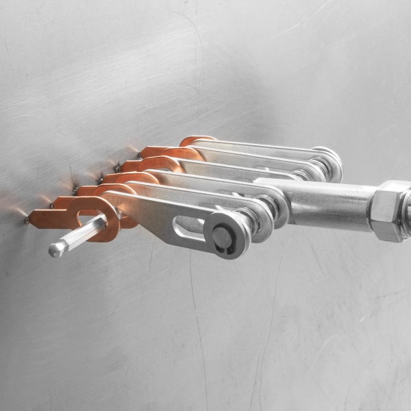 STAHLWERK Ausbeulkralle Zugkralle Dellenabzieher Smart Repair Spotter Zubehör