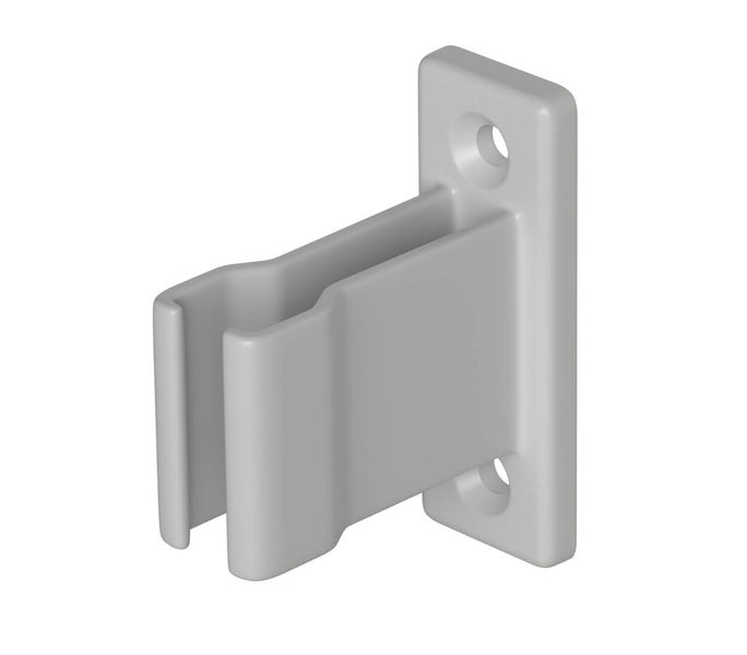 Kleiderstangenhalterung zur Wandmontage