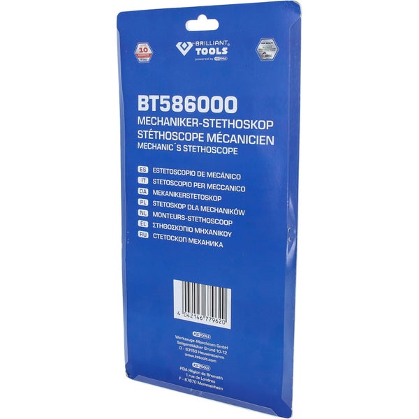 BRILLIANT TOOLS Mechaniker-Stethoskop - BT586000