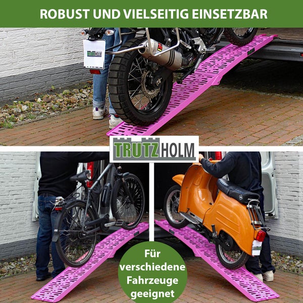 Runder Gartentisch mit Stühlen aus Holz und Bambus