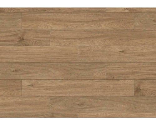 Verlegtes Laminat mit Holzoptik