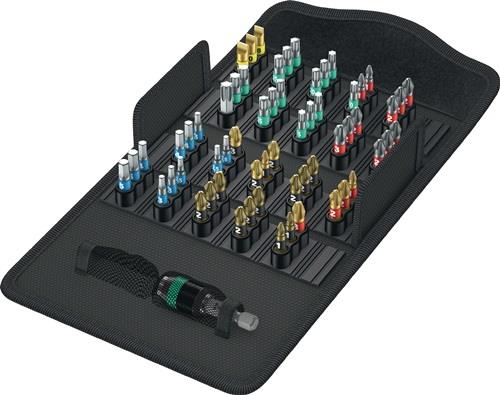 Wera Bitsortiment Bit-Safe 61 BiTorsion 1 61tlg. - 057441