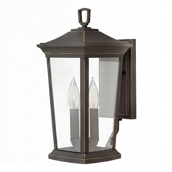 Laterne für den Außenbereich mit zwei Leuchten