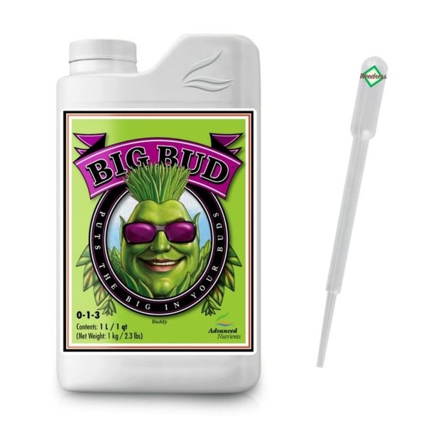 Advanced Nutrients Big Bud 500 ml – Hochwirksamer Blütenbooster für Massivere, Aromatische Blüten & Maximale Erträge