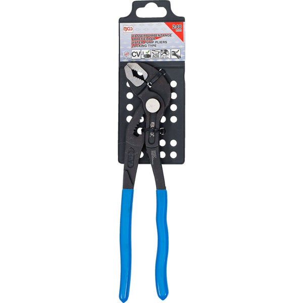 BGS Wasserpumpenzange arretierbar 240 mm - 9542